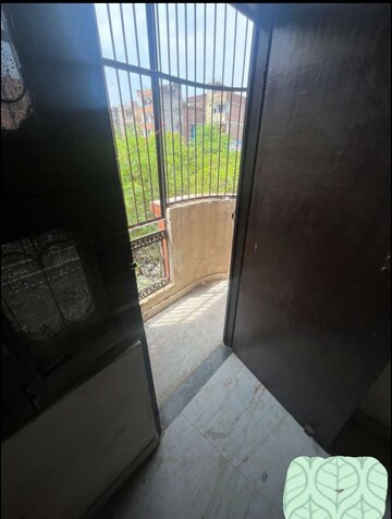 Balcony in 3 BHK Apartment at Shalimar Garden Extension I – for Rent