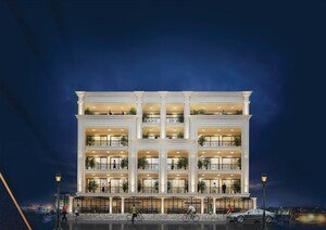 4 BHK Builder Floor For Sale in Woodview Residences, Sector 89