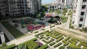 Balcony in 2 BHK Apartment at Shri Radha Sky Gardens, Sector 16b Greater Noida – for Sale