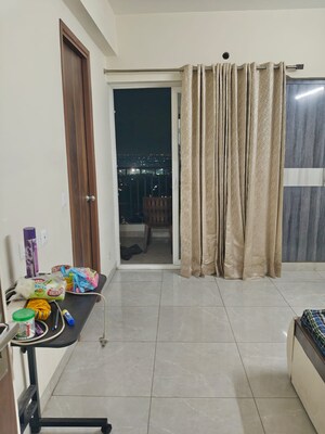 Building Lobby in 2 BHK Apartment at Shri Radha Sky Gardens, Sector 16b Greater Noida – for Sale