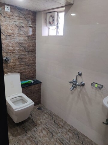 Bathroom in 3 BHK Villa at Ghogali – for Rent