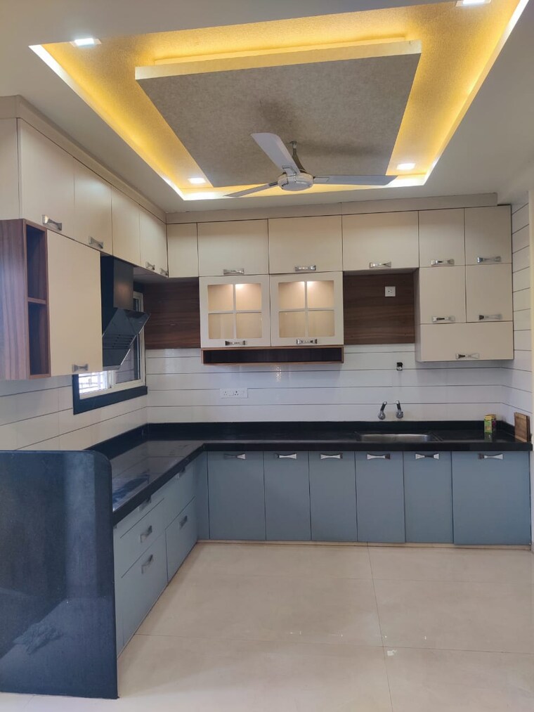 Kitchen, ghogali 3 Bedroom 1400 Sq.Ft. Villa In Ghogali Nagpur 9179532
