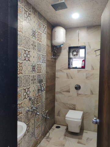 Bathroom in 3 BHK Villa at Ghogali – for Rent