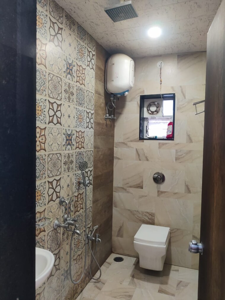 Bathroom, ghogali 3 Bedroom 1400 Sq.Ft. Villa In Ghogali Nagpur 9179532