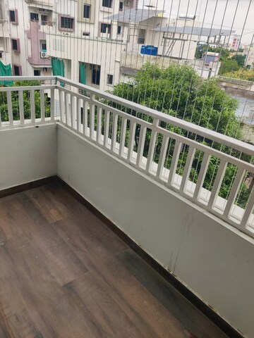 Balcony in 3 BHK Villa at Ghogali – for Rent