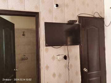 Furnished Amenities in Studio Apartment at Jaipurias Sunrise Greens Zirakpur, Vip Road – for Rent