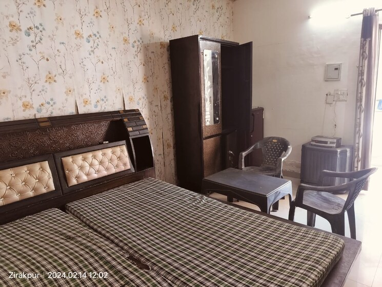 Bedroom, jaipurias-sunrise-greens-zirakpur Studio 450 Sq.Ft. Apartment In Vip Road Zirakpur 9179557