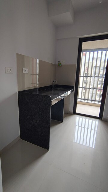 Kitchen in 1 BHK Apartment at Lodha Downtown, Dombivli East – for Rent