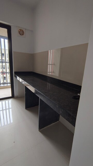 Kitchen in 1 BHK Apartment at Lodha Downtown, Dombivli East – for Rent