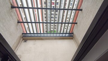 Balcony in 1 BHK Apartment at Lodha Downtown, Dombivli East – for Rent