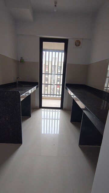Kitchen in 1 BHK Apartment at Lodha Downtown, Dombivli East – for Rent