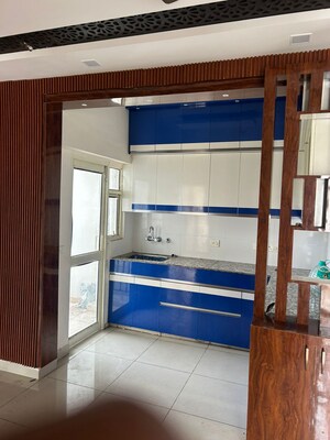 Kitchen in 2 BHK Apartment at Shri Radha Sky Gardens, Sector 16b Greater Noida – for Sale