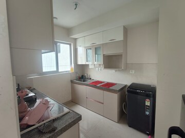 Kitchen in 4 BHK Apartment at Piramal Vaikunth, Balkum Pada – for Rent