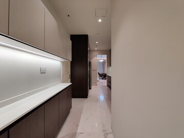 Building Lobby in 3 BHK Apartment at Bhartiya Leela Residences, Thanisandra Main Road – for Rent