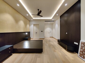 Kitchen in 3 BHK Apartment at Bhartiya Leela Residences, Thanisandra Main Road – for Rent