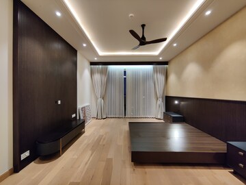Bedroom in 3 BHK Apartment at Bhartiya Leela Residences, Thanisandra Main Road – for Rent