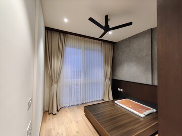 Kitchen in 3 BHK Apartment at Bhartiya Leela Residences, Thanisandra Main Road – for Rent