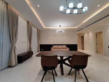 Team Area in 3 BHK Apartment at Bhartiya Leela Residences, Thanisandra Main Road – for Rent