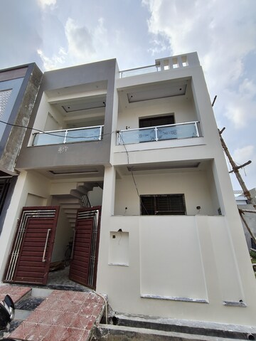 3 BHK Independent House – Exterior View View at Jankipuram Extension - for Sale