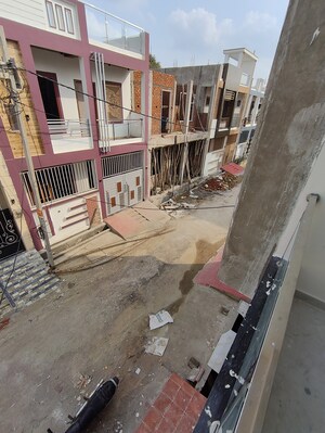 Balcony in 3 BHK Independent House at Jankipuram Extension – for Sale