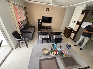Living Room in 3 BHK Apartment at Godrej 24, Hinjewadi – for Sale