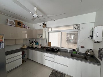 Kitchen in 3 BHK Apartment at Godrej 24, Hinjewadi – for Sale