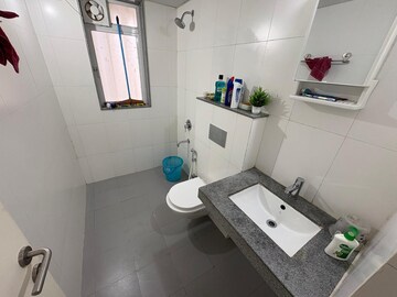 Bathroom in 3 BHK Apartment at Godrej 24, Hinjewadi – for Sale