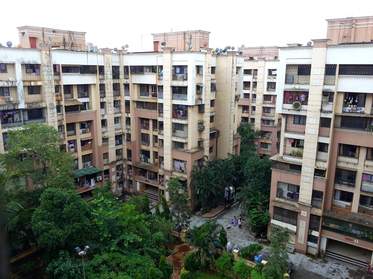 1 BHK Apartment For Rent in Highland Residency CHSL