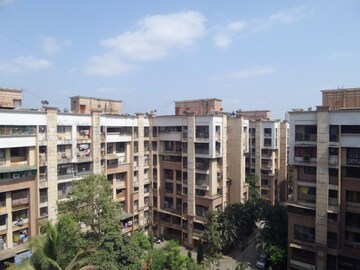 1 BHK Apartment – Exterior View View at Highland Residency CHSL, Balkum Pada - for Rent