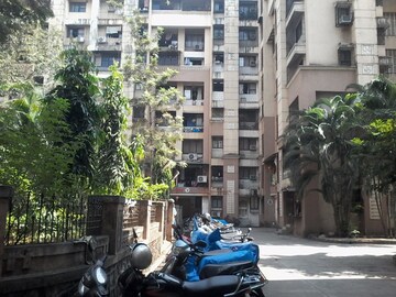 1 BHK Apartment – Exterior View View at Highland Residency CHSL, Balkum Pada - for Rent