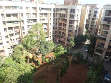 1 BHK Apartment – Exterior View View at Highland Residency CHSL, Balkum Pada - for Rent