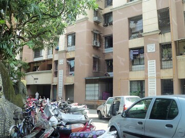 1 BHK Apartment – Exterior View View at Highland Residency CHSL, Balkum Pada - for Rent