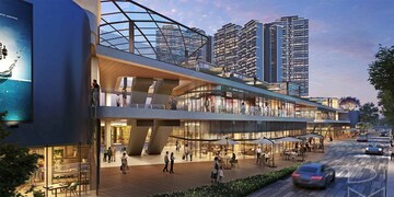 3 BHK Apartment – Exterior View View at Signature Global De Luxe DXP, Sector 37d - for Sale