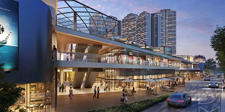 Exterior View, signature-global-de-luxe-dxp 3 Bedroom 2469 Sq.Ft. Apartment In Sector 37d Gurgaon 9179696