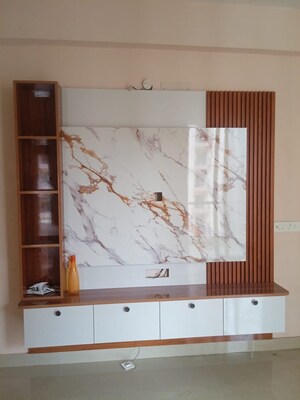 Kitchen in 2 BHK Apartment at Shri Radha Sky Gardens, Sector 16b Greater Noida – for Sale