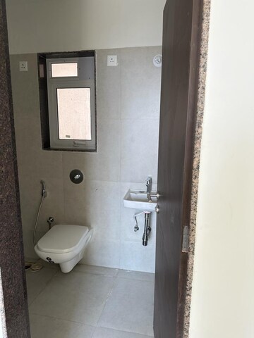 Bathroom in 1 BHK Apartment at Kavya Residency Thane, Ghodbunder Road – for Rent