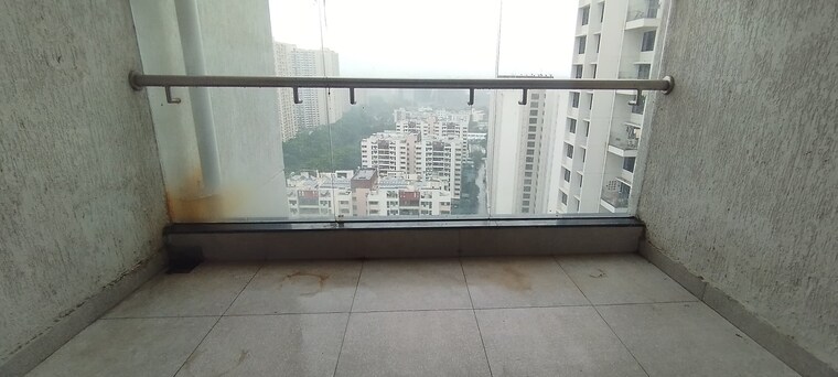 Balcony, nanded-city-pancham 2 Bedroom 701 Sq.Ft. Apartment In Nanded Pune 9179697