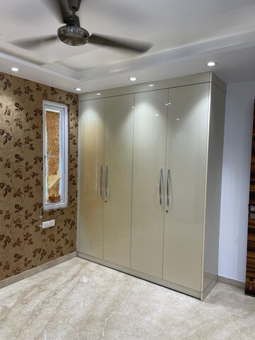 Building Lobby in 3 BHK Builder Floor at Vikas Puri – for Rent