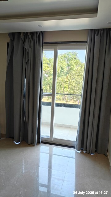 Balcony in 3 BHK Apartment at ATS Dolce, Zeta I Greater Noida – for Rent