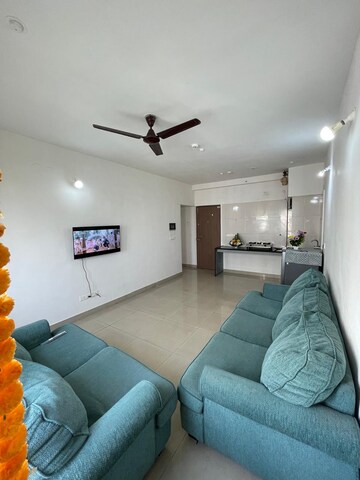 Bedroom in 1 BHK Apartment at Paranjape Blue Ridge, Hinjewadi – for Sale