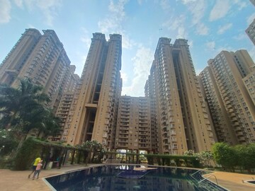 2 BHK Apartment – Exterior View View at Bhartiya Nikoo Homes, Thanisandra Main Road - for Rent