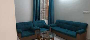 Living Room in 2 BHK Apartment at Hoodi – for Rent