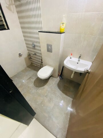 Bathroom in 2 BHK Apartment at Little Earth Apartments, Mamurdi – for Sale