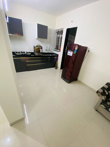 Living Room in 2 BHK Apartment at Little Earth Apartments, Mamurdi – for Sale