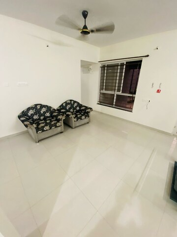 Living Room in 2 BHK Apartment at Little Earth Apartments, Mamurdi – for Sale