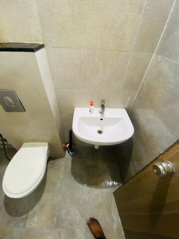 Bathroom in 2 BHK Apartment at Little Earth Apartments, Mamurdi – for Sale