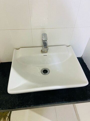 Bathroom in 2 BHK Apartment at Little Earth Apartments, Mamurdi – for Sale