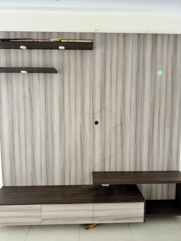 Living Room in 3 BHK Apartment at Pashmina Waterfront, Old Madras Road – for Rent
