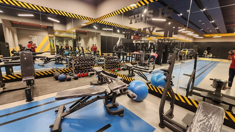 Gym, lodha-crown-quality-homes 1 Bedroom 317 Sq.Ft. Apartment In Majiwada Thane 9179742