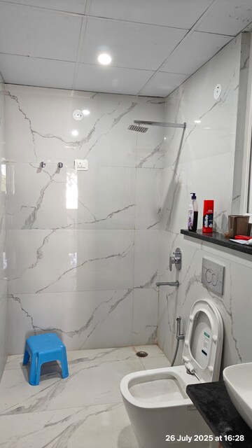 Bathroom in 6 BHK Independent House at Eta I Greater Noida – for Rent